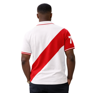 Polo Premium Kappa Alpha Psi 11 – Coupe Ajustée, Mélange de Coton de Haute Qualité, Broderie de Blason Lettres Grecques – Vêtement - Product Image 2