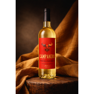 Campanero - Vino Blanco Seco Airn Macabeo 11% ABV, Vino Blanco Español Fresco 750ml - Product Image 2