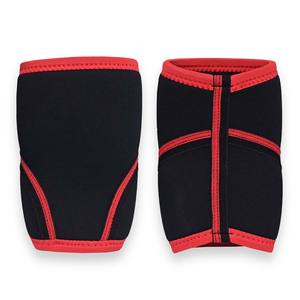 Genouillères de musculation professionnelles en néoprène de 5 mm, logo personnalisé, genouillère respirante, soutien doux et confortable - Product Image 1
