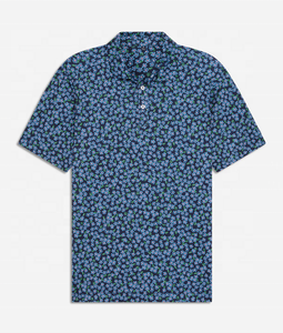 Concevez Votre Propre Logo Nouveau Style De Mode Sur Mesure Hommes Sublimation Polo T-shirts polyester/coton Polo Hommes - Product Image 6