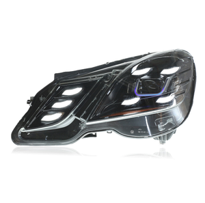 Cụm đèn pha Mercedes-Benz E-Class W212 2010-2013, độ lại, lắp ráp đèn <span class=keywords><strong>LED</strong></span> DRL ban ngày, hàng OEM - Product Image 4