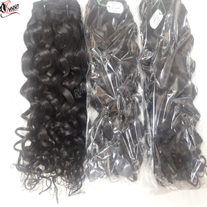 100% Remy Afro rizado cutícula alineada cabello crudo - Product Image 5