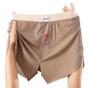 Pantaloni freccia di seta di ghiaccio di alta qualità pantaloncini da bagno abbigliamento da salotto <span class=keywords><strong>con</strong></span> bottone Fly biancheria intima traspirante da <span class=keywords><strong>uomo</strong></span> <span class=keywords><strong>Boxer</strong></span> - Product Image 5