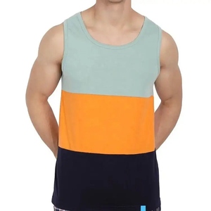 Camisetas sin Mangas para Hombre al por Mayor, Tallas Grandes, Personalizables, de Alta Calidad, Transpirables, 100% Algodón, Tejido de Punto Suave Informal, Deportivo - Product Image 3