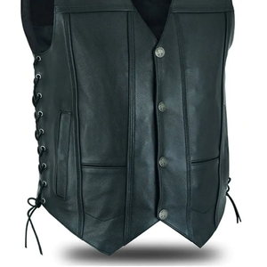 Chaleco Deportivo de Invierno para Hombre, Estilo Personalizado de Alta Calidad, en Cuero para Motocicletas, Transpirable, de Nailon, para Trabajo - Product Image 6