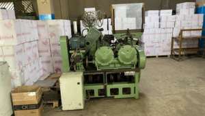 Emballageur de sachets souples entièrement automatique à haute productivité SASIB 3000, 150 pièces/min, 220V/380V - Product Image 4