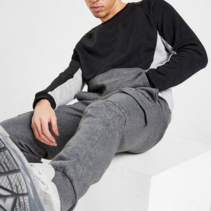 2024 hiver Collection haute qualité hommes col rond pull sweat à manches longues 100% coton en gros - Product Image 6