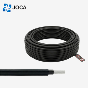 Câble solaire H1z2z2-K anti-rongeurs et anti-fourmis 6mm² 4mm² 1500V DC en cuivre étamé XLPO LSZH pour système de panneaux solaires - Product Image 2