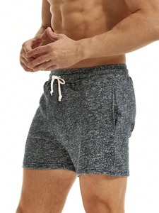 Pantalones cortos deportivos de jogging para hombre, de secado rápido, transpirables, de color sólido, para el verano, precio al por mayor en oferta - Product Image 2