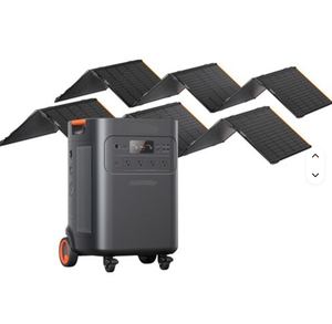 Nuovissima Stazione di Alimentazione Explorers 5000 Plus+ con Due Pannelli Solari da 500W E5000PLUS+2500X - Product Image 1