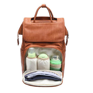 Sac de voyage pliable en cuir véritable de style vintage unisexe avec fermeture à glissière et poignée souple, capacité de 20 à 35 L pour un usage quotidien - Product Image 3