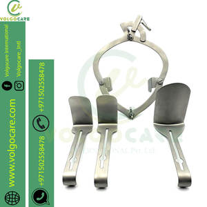 Rétracteur O'sullivan O'Connor de haute qualité complet avec 2 lames pour adultes à bas prix dans un design unique - Product Image 2