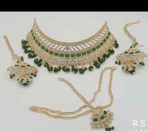 Ensemble de mariage professionnel en acier inoxydable léger fabriqué en usine ensembles de mariée multicolore afghan meilleur fabricant classique - Product Image 5