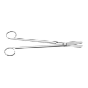 Tijeras de Cefalotomía Rectas Dubois de Acero Inoxidable, Reutilizables, Corte Preciso y Controlado, Instrumento Quirúrgico Obstétrico para - Product Image 5