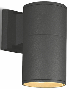 Lampada da parete per esterni Nipton E27, montaggio a superficie, 143x108x145xmm. IP54 (Ledesma 32834) - Product Image 1
