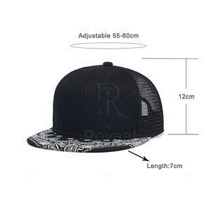 Diseña tus Propias Gorras de Béisbol Ajustables a Precio de Mayoreo, Gorras de Béisbol de Primera Calidad Recién Llegadas en Venta - Product Image 6