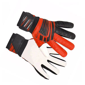Gants de football en latex personnalisés professionnels 2026, haute qualité, protection des mains, vêtements de sport avec des caractéristiques de gardien de but tendance par Ako - Product Image 3