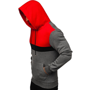Sudadera con Capucha de Forro Polar Grueso para Hombre, con Logotipo Personalizado, Ecológica y Transpirable, para la Temporada de Otoño, Venta al Por Mayor - Product Image 6