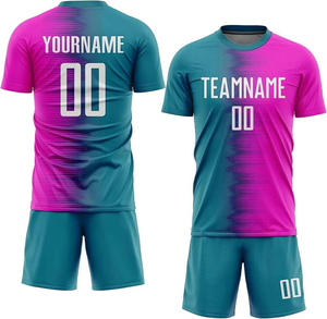 Vêtements de football pour les chemises d'entraînement des hommes Uniforme de l'équipe de football personnalisé Maillot de football Maillot de football - Product Image 3