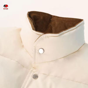 Chaleco Acolchado de Alta Calidad Cozy Ryan Pro Gear, Diseño de Logotipo Personalizado e Impresión - Product Image 3