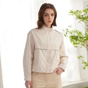 Veste d'hiver à manches longues coupe-vent en cuir véritable pour hommes - Product Image 6