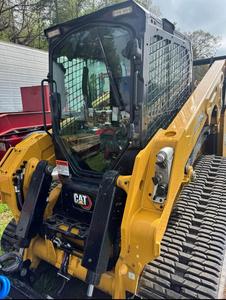 Prix d'usine Cat 226D Skid Steer Loader Mini machines de construction à 4 roues avec chargeuse sur pneus en bon état à vendre - Product Image 3