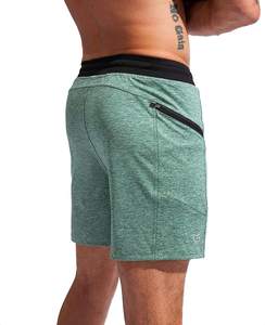 Pantalones cortos informales de verano para hombre, ropa deportiva en blanco, para gimnasio, entrenamiento, correr al aire libre, pantalones cortos atléticos, pantalones cortos de mezclilla transpirables - Product Image 5