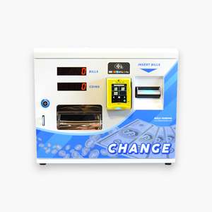 Máquina de Cambio de Fichas MEGA VENDING MV-101 AWN con Lector Nayax, Gabinete Blanco, 110/230VAC, Capacidad para ~3000-4000 Fichas, para Uso en Máquinas Recreativas - Product Image 5