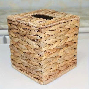 Fournisseur du Vietnam de boîte à mouchoirs en bambou support écologique pour chambre salle de bain ou bureau décoration exportation - Product Image 5