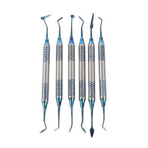 Nouvel instrument de remplissage composite manuel en acier inoxydable de haute qualité, certifié MOL, outil dentaire, vente en gros à bas prix - Product Image 3