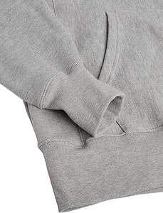 Sudadera con capucha para hombre Sudadera con capucha de corte holgado Fábrica de logotipo personalizado Diseño Algodón Hombro caído Peso pesado Hombres 100% Sudadera con capucha de algodón - Product Image 2