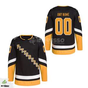 Maillot de hockey Hockey sur glace 100% maillot de hockey sur glace en polyester en taille adulte équipe sportive de couleur unie - Product Image 3