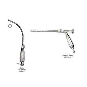 Tubo de succión quirúrgico Yankauer de Caronia, de acero, manual, de alta calidad, con certificación CE, clase I, juego de instrumentos, retractor Debakey - Product Image 1