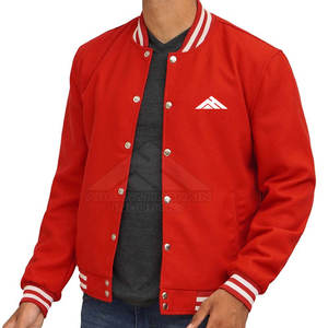 Veste de baseball de qualité supérieure à séchage rapide pour hommes, design personnalisé, streetwear, veste de baseball pour hommes - Product Image 4
