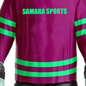 Recién llegado, suministro directo de fábrica, uniforme de hockey sobre hielo, uniforme de hockey sobre hielo para adultos, uniformes de equipo de hockey sobre hielo personalizados - Product Image 5