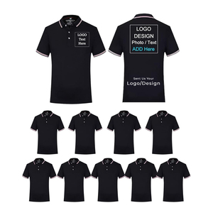 Polo promotionnel d'entreprise Fournisseur de logo personnalisé Bangladesh Uniformes de vêtements de travail professionnels Solution de marque pour événements commerciaux - Product Image 4
