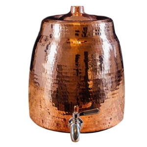 Olla de tanque de agua de cobre ecológica para uso diario y beneficios de bienestar - Product Image 6