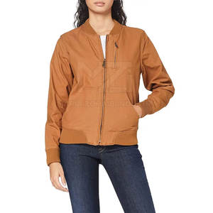 Chaqueta Bomber Acolchada para Mujer, Diseño Único, Lavable, Tejida, Personalizable, de Alta Calidad, Impermeable y Transpirable, en Venta - Product Image 1