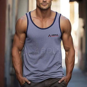 เสื้อกล้ามสำหรับผู้ชายเสื้อแห้งเร็วสี2025 - Product Image 4