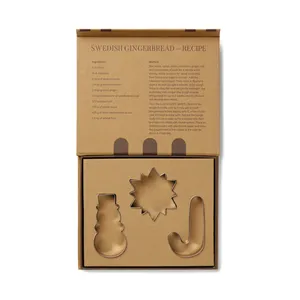 VINGA Classic Set of 3 <b>Cookie</b> Tools Personalized Gadgets <b>Mold</b> - Product Image 1