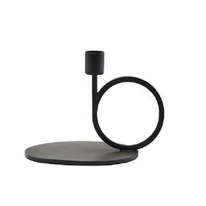 Bougeoir de sol en fil de fer durable fait à la main de style vintage, taille, forme et couleur personnalisées pour les mariages et Noël - Product Image 1