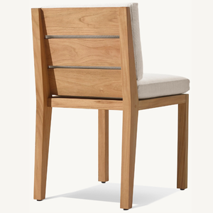 Meilleures ventes de meubles, chaise sans accoudoirs, style moderne simple, adaptée aux sièges d'extérieur, confortable - Product Image 4