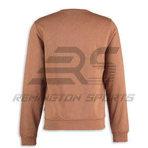 High Quality <b>Sweatshirts</b> Men <b>Quilted</b> <b>Sweatshirt</b> Soft Professional <b>Sweatshirt</b> Custom Men - Product Image 3