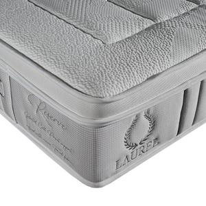 Colchón Híbrido LAUREA de Lujo con 7 Zonas de Muelles Ensacados, 30 cm, Flexibilidad y Confort, Estilo Contemporáneo Reserve-30 para Hoteles - Product Image 4