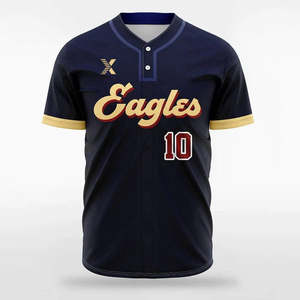 Factory Direct Men's <b>Baseball</b> Jersey Eco-friendly Jersey Custom Logo Available - Product Image 3
