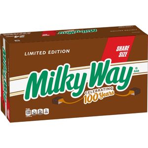 Barras de Caramelo MILKY WAY con Caramelo, Turrón y Chocolate con Leche - Paquete de 24, 3.63 Onzas - Product Image 4