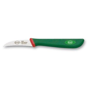 PREMANA PROFESSIONAL Kitchen Knife with 6cm Stainless Steel Blade Green and Chrome 3306 Professional <b>Fruit</b> & <b>Vegetable</b> <b>Tool</b> - Product Image 1