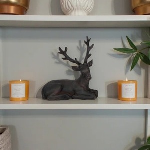 Escultura de Metal con cara de dinosaurio de terror Vintage, adorno de mesa artístico aterrador, pieza de declaración única para interiores modernos - Product Image 3