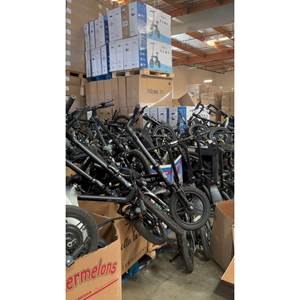 Bicicleta Eléctrica Plegable Hiboy C1 14, 350W, Devolución a Costco (Inspeccionada) - Product Image 3