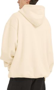 เสื้อฮู้ดแบบสวมศีรษะพิมพ์ลายสำหรับผู้ชายเสื้อสวมหัวพิมพ์ลายตัวตลกโอเวอร์ไซส์แบบลำลอง2025 - Product Image 2